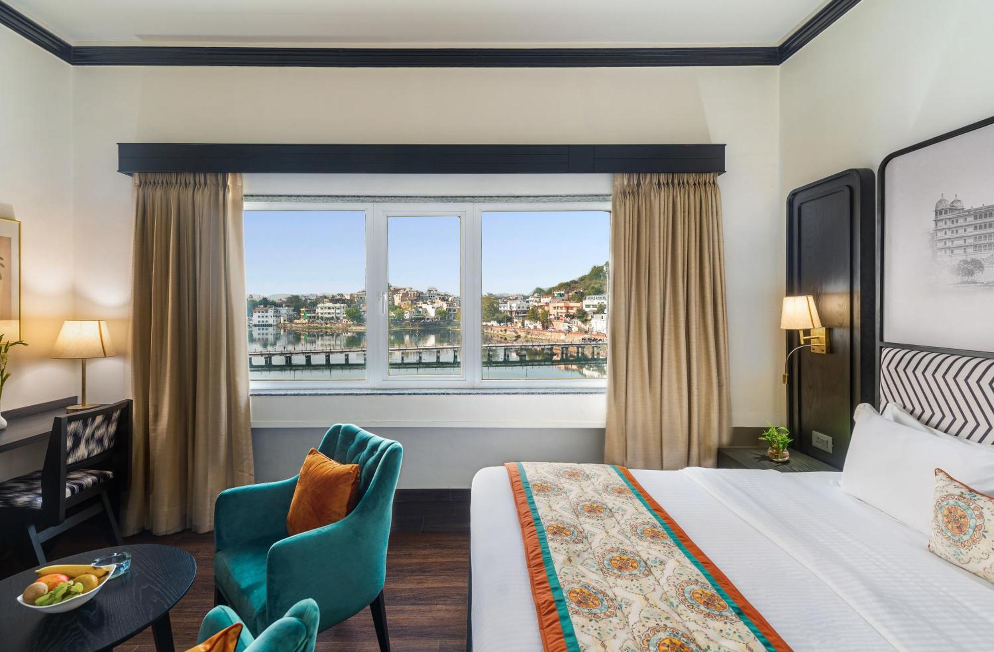 Rajdarshan - A Lake View Hotel In Udaipur Rom bilde