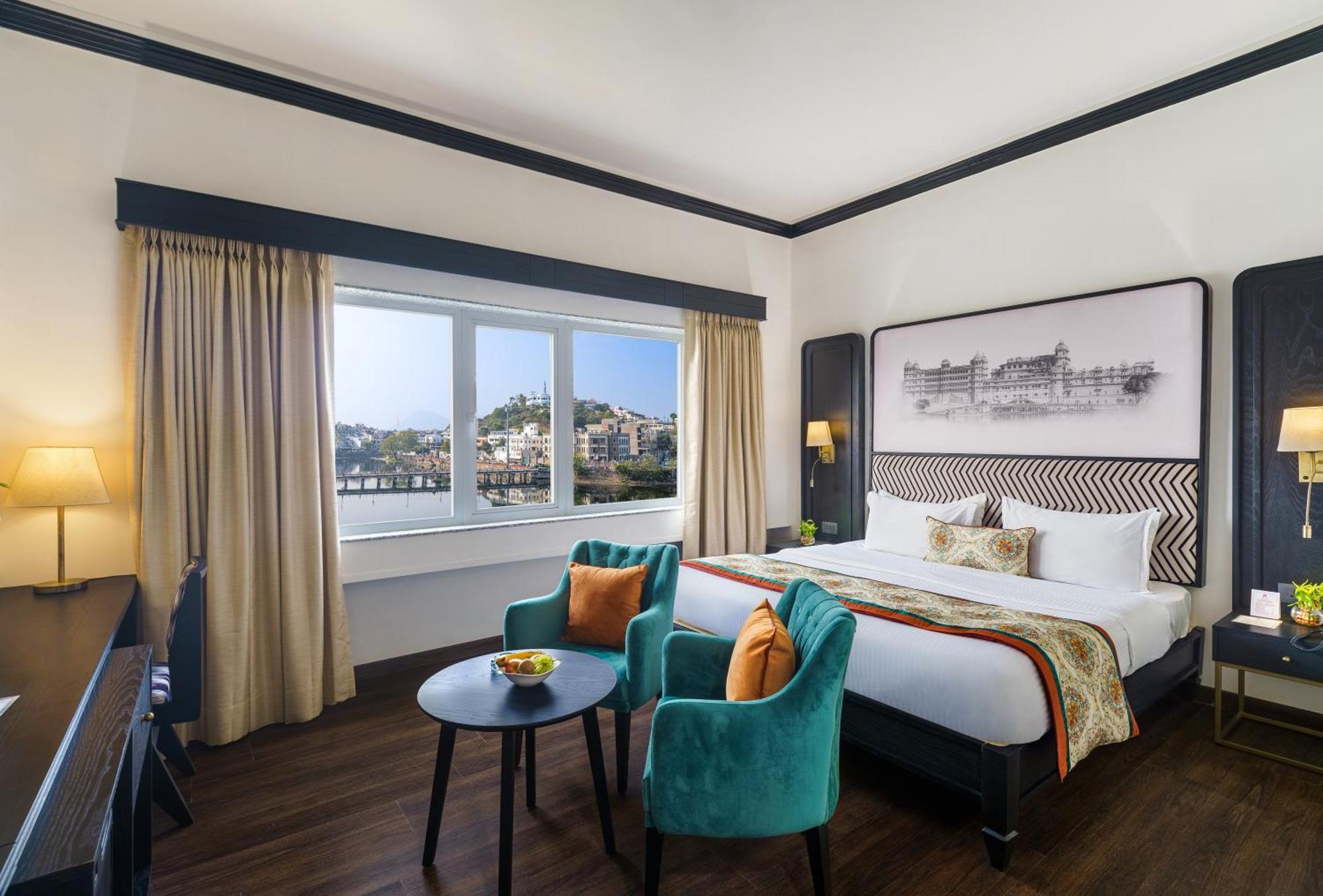 Rajdarshan - A Lake View Hotel In Udaipur Eksteriør bilde